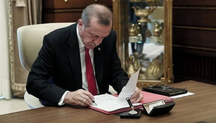 Erdoğan imzaladı… Yeni atama kararı Resmi Gazete'de