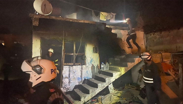 Adana'da ortalık karıştı! Mahalleli linç etmek istedi, polis silah kullandı