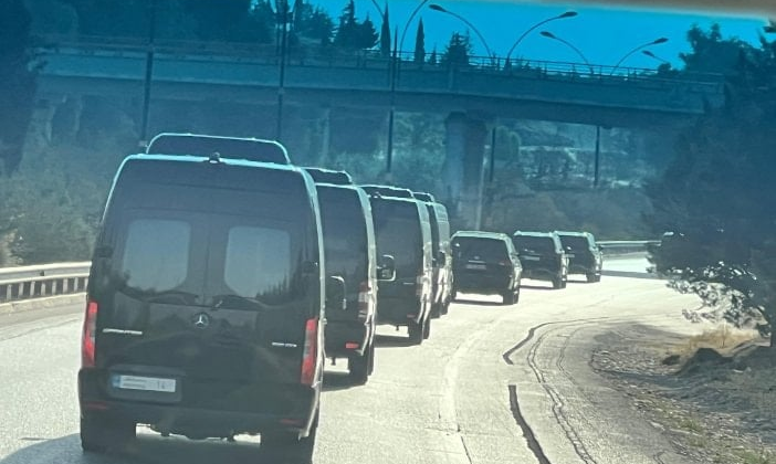 Terör örgütü PKK dakikalar içinde silah bırakıyor