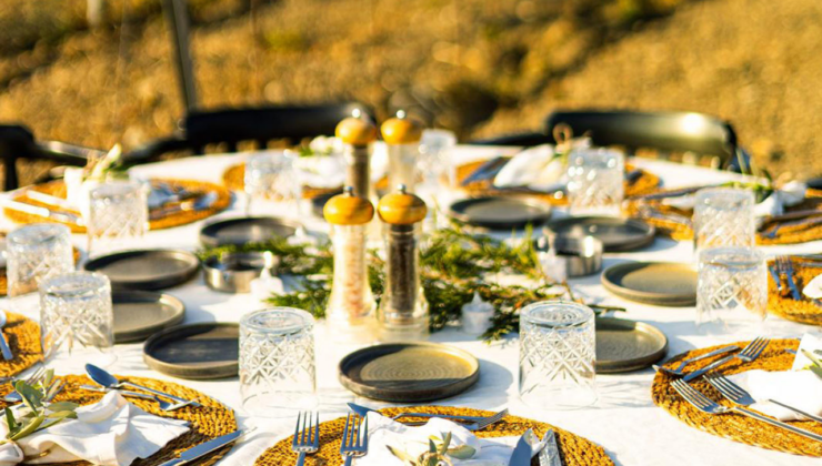 Gastronomi yazarları Tola Bağ Yemeği’nde buluştu