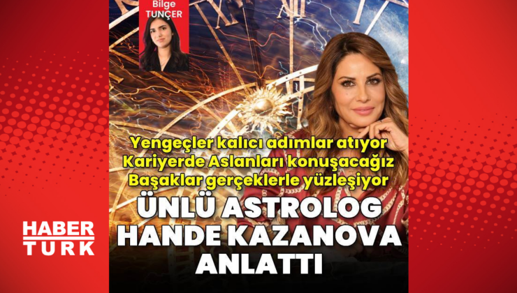 Yengeç, Aslan ve Başak burçlarını 2024'te neler bekliyor?