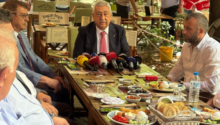 TESK Başkanı Palandöken: “Esnafın sırtındaki yük hafifletilmeli”