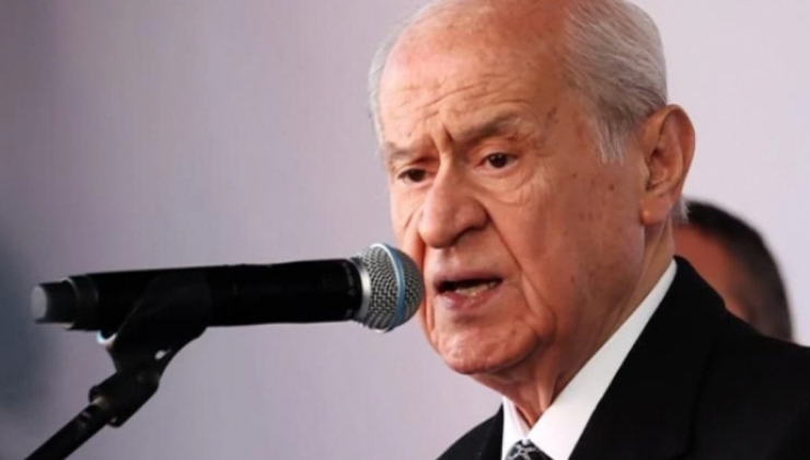 PKK'lı ilk grup silah bırakmasının ardından Bahçeli'den ilk açıklama