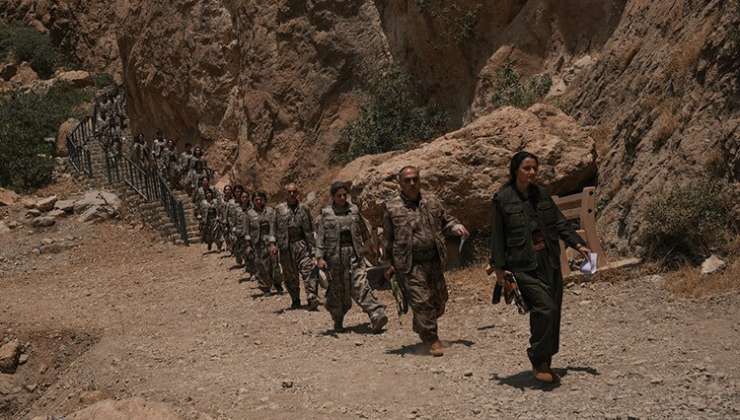 PKK kazana atıp yaktı! Kalaşnikof’tan RPG’ye işte örgütün silahları