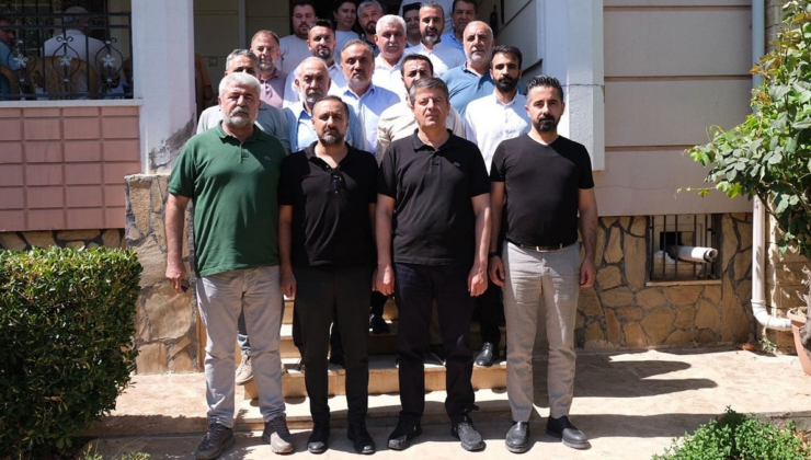 Ev hapsinde grup toplantısı: Başkan Tutdere'den vekillik kararı