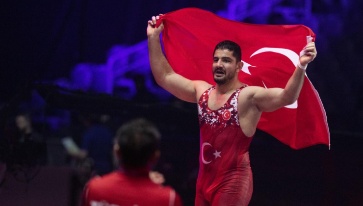 Taha Akgül, Türkiye Güreş Federasyonu'nun yeni başkanı oldu