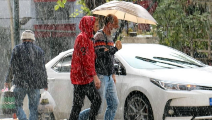 Haziranda en fazla yağış Rize, en az yağış İstanbul'da kaydedildi