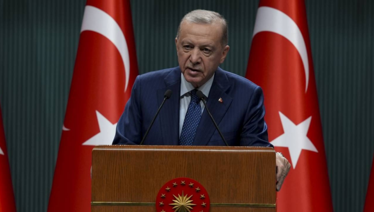 Cumhurbaşkanı Erdoğan'dan PKK'nın silah bırakması sonrası ilk açıklama
