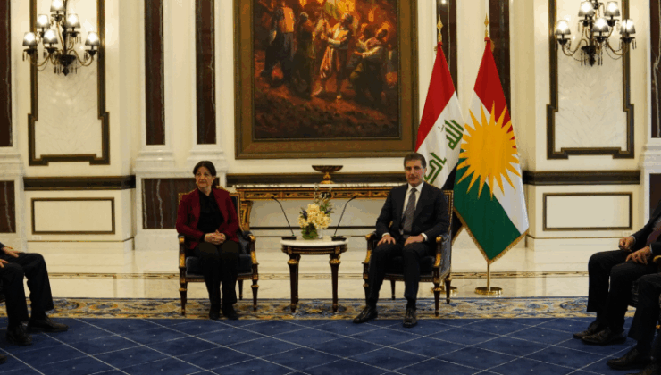 Son Dakika… Neçirvan Barzani DEM Parti ile görüşecek