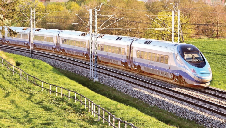 Türkiye’nin yüksek hızlı tren hattına Alstom imzası