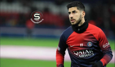 Duran bitti sıra Asensio'da