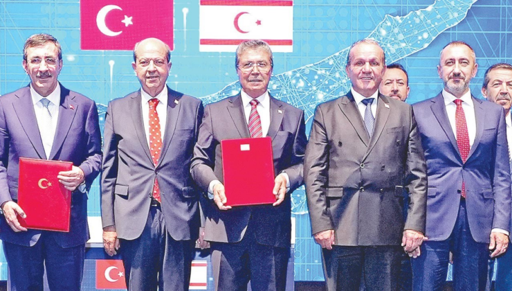 KKTC ambargoları dijital dönüşüm ile aşacak