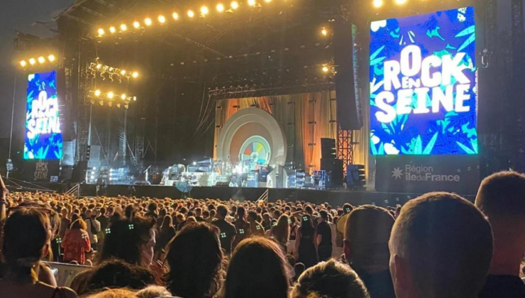 Paris'teki müzik festivaline verilen hibe, Filistin'i destekleyen grubun festivale katılımı nedeniyle geri çekildi