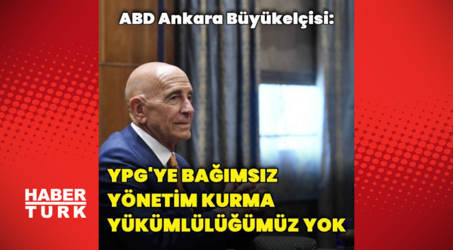 "SDG'ye bağımsız yönetim kurma yükümlülüğümüz yok"