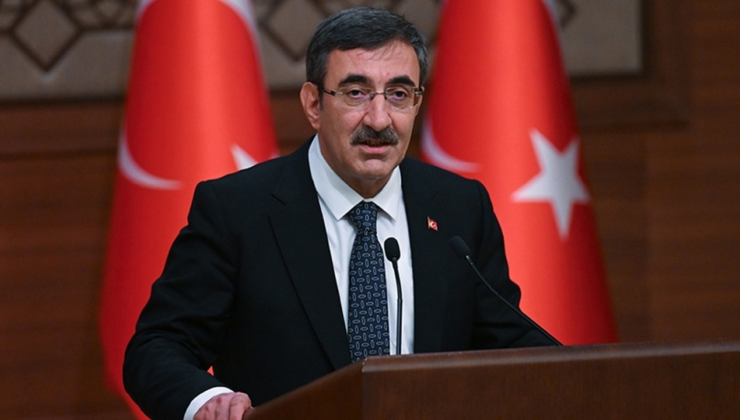 Cumhurbaşkanı Yardımcısı Cevdet Yılmaz: Terörsüz Türkiye süreci yeni bir aşamaya geçmiştir