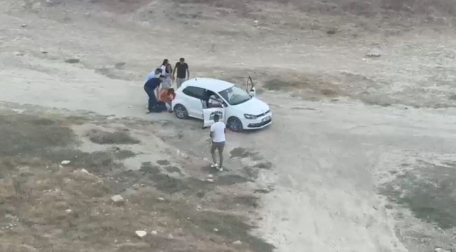 Vurulma mizansenli evlenme teklifi