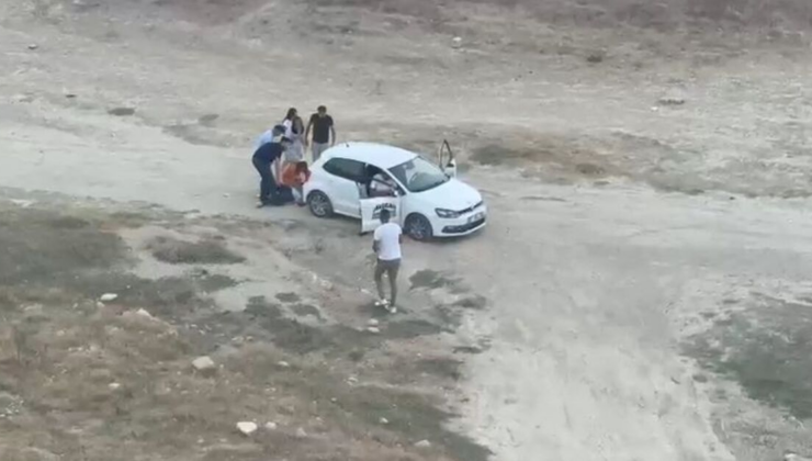 Vurulma mizansenli evlenme teklifi