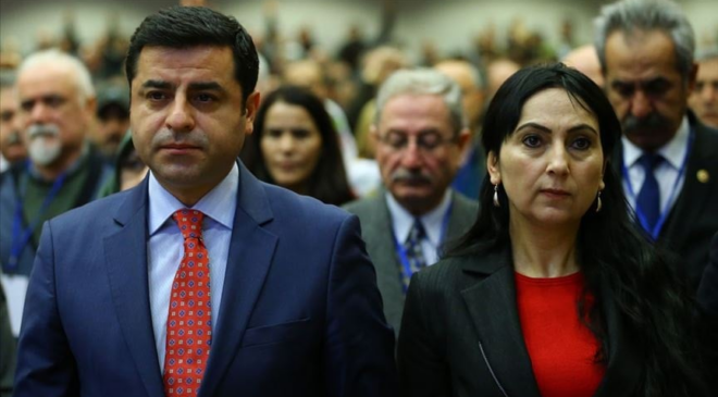 Flaş gelişme… DEM Parti, Demirtaş'ın tahliyesi için başvuruda bulunduğunu duyurdu
