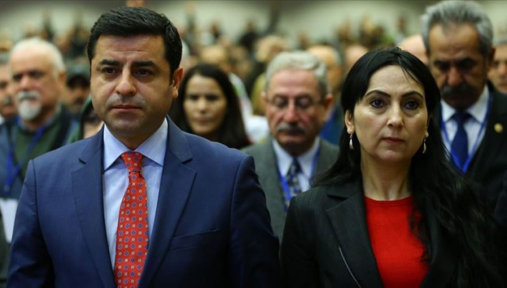 Flaş gelişme… DEM Parti, Demirtaş'ın tahliyesi için başvuruda bulunduğunu duyurdu