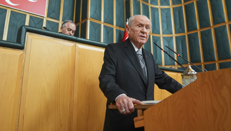 Bahçeli: Fevkalade önemde günler yaşanmaktadır