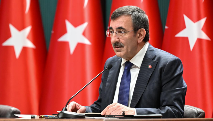 Cevdet Yılmaz: Terörsüz Türkiye hedefimizde kritik bir eşiği daha geride bırakıyoruz