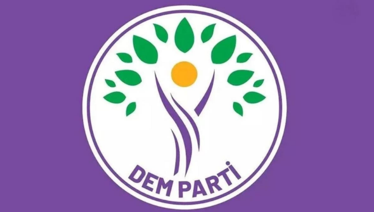 Son dakika… DEM Parti'den ilk açıklama geldi…