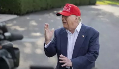 Donald Trump açtı ağzını yumdu gözünü! Biden'a küfür etti