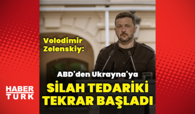 "ABD'den silah tedariki başladı"