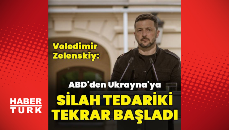 "ABD'den silah tedariki başladı"