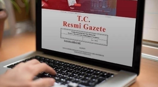 Resmi Gazete’de bugün (24 Haziran 2025 Resmi Gazete kararları)
