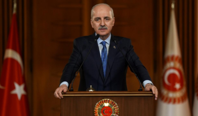 Kurtulmuş: Terörsüz Türkiye süreci hiçbir siyasi partinin tek başına meselesi değil