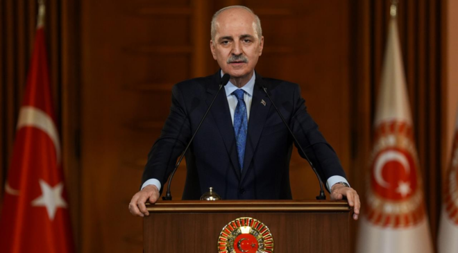Kurtulmuş: Terörsüz Türkiye süreci hiçbir siyasi partinin tek başına meselesi değil