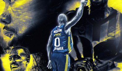 Fenerbahçe’de Errick McCollum ile yollar ayrıldı