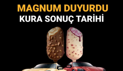 Magnum Porsche çekiliş sonuçları ne zaman açıklanacak? (Magnum kura çekilişi saati)
