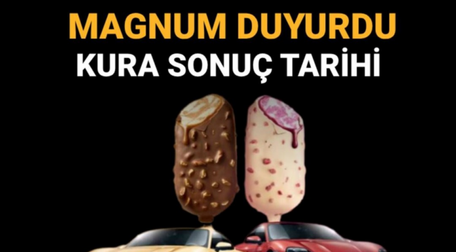 Magnum Porsche çekiliş sonuçları ne zaman açıklanacak? (Magnum kura çekilişi saati)