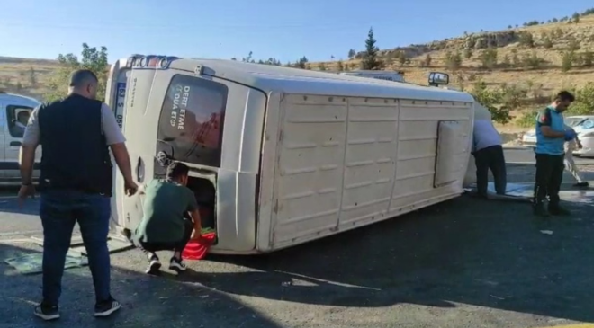 Şanlıurfa’da can pazarı: 13 yaralı