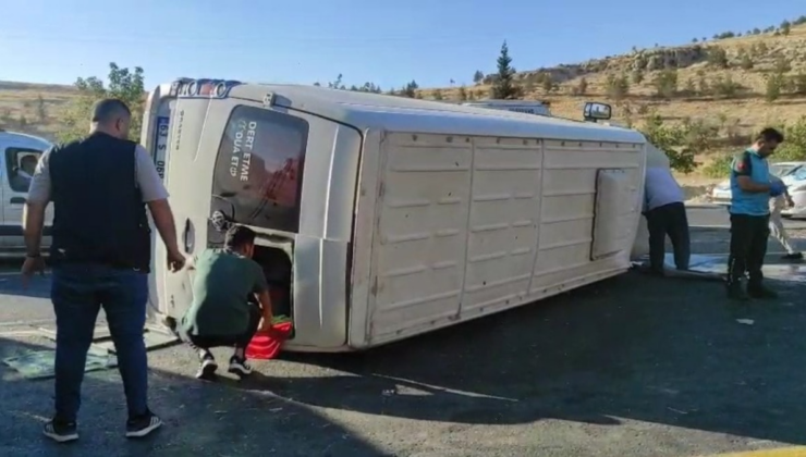 Şanlıurfa’da can pazarı: 13 yaralı