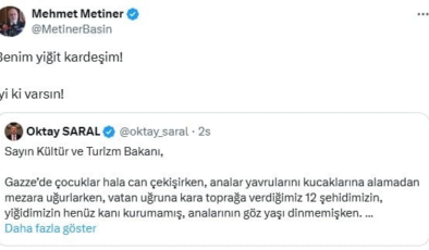 Oktay Saral'a destek veren eski vekilden geri adım