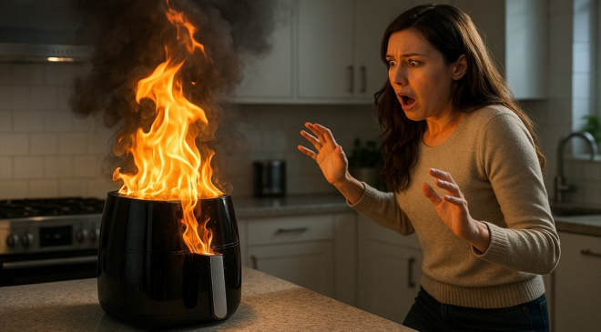 Binlerce Airfryer geri çağrıldı! Aniden alev alıyor