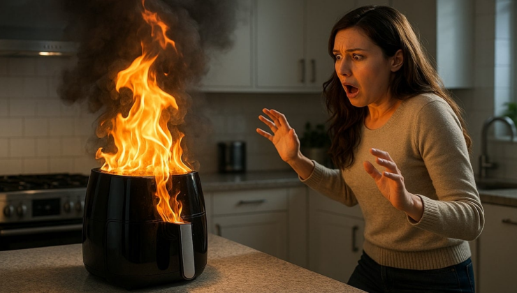 Binlerce Airfryer geri çağrıldı! Aniden alev alıyor