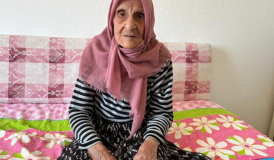 101 yaşında bir ömür: Hem torunlarını hem torunlarının torunlarını gördü