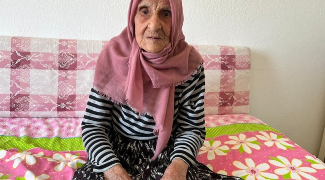 101 yaşında bir ömür: Hem torunlarını hem torunlarının torunlarını gördü
