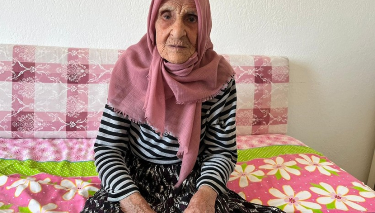101 yaşında bir ömür: Hem torunlarını hem torunlarının torunlarını gördü