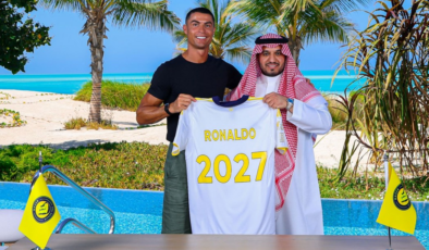 40 yaşındaki Ronaldo servetine servet katacak: Alacağı maaş ortaya çıktı