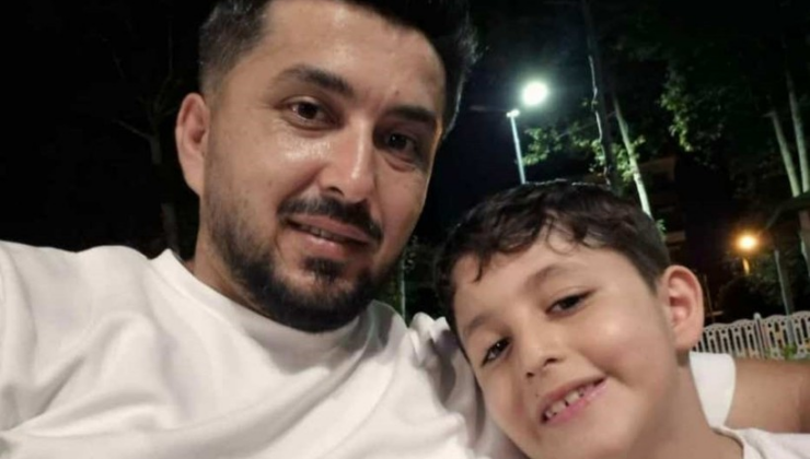Güvenlik kamerası kaydetti: Kontrolden çıkan araç lunaparktan dönen Baba-Oğul'u hayattan koparttı