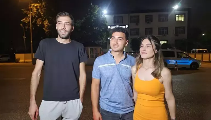 Sıra dışı evlilik teklifi karakolda bitti
