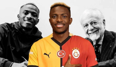 Osimhen transferinde son durum: Galatasaray bastırıyor, Napoli diretiyor