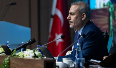 Bakan Fidan: Çok önemli bir adım atılmıştır