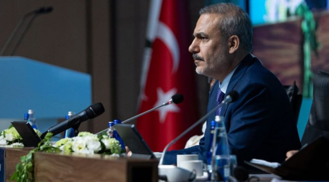 Bakan Fidan: Çok önemli bir adım atılmıştır