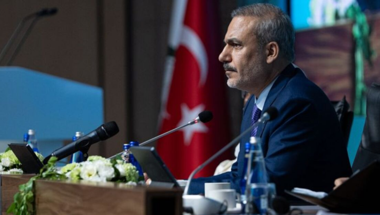 Bakan Fidan: Çok önemli bir adım atılmıştır